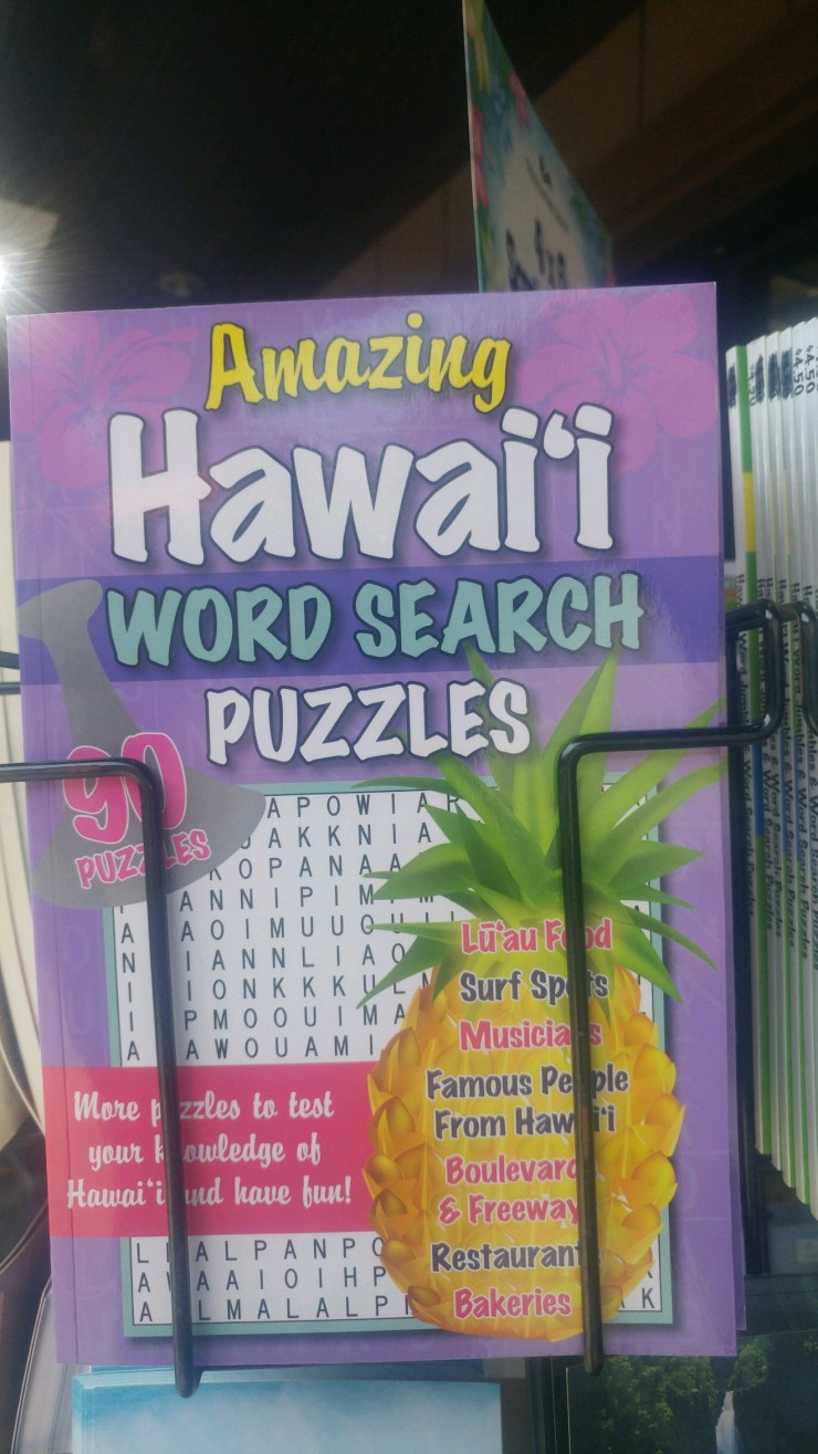 Hawaii Word Search